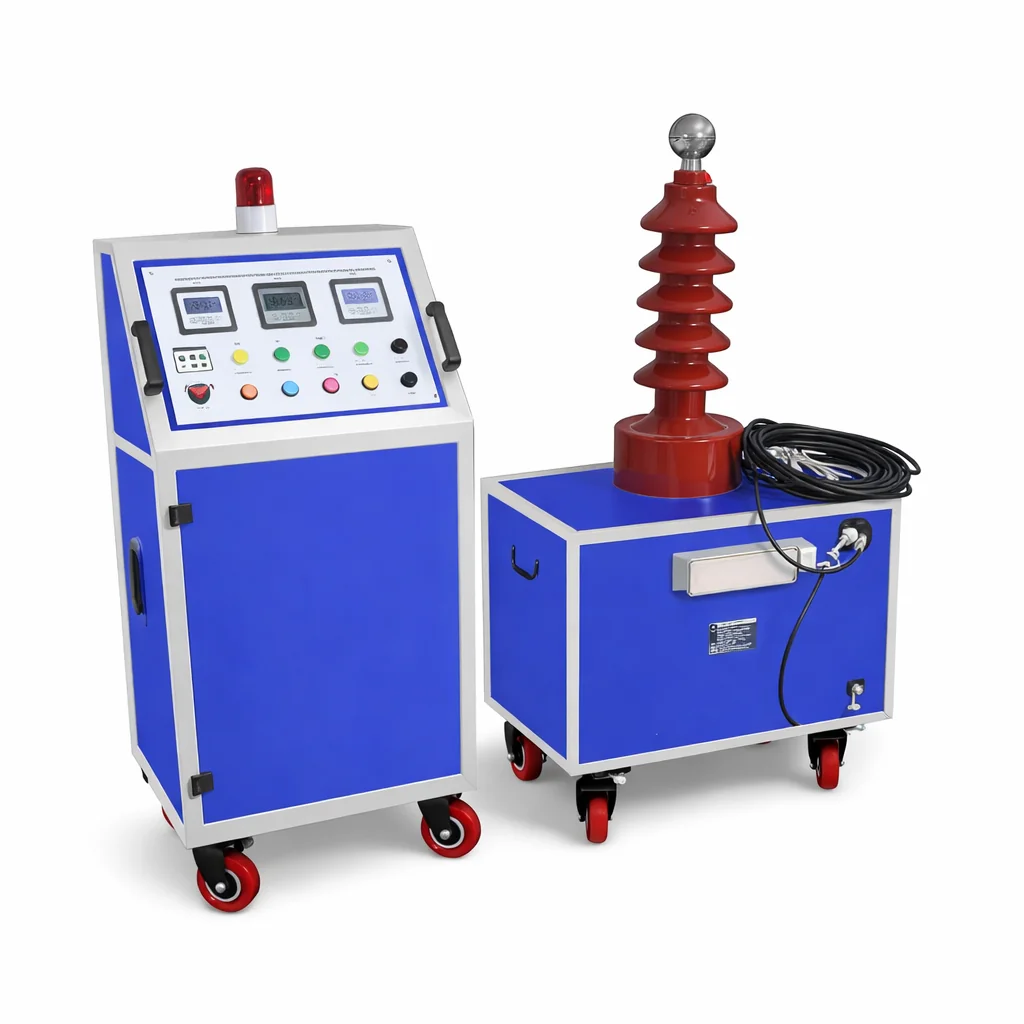 High voltage testing kit